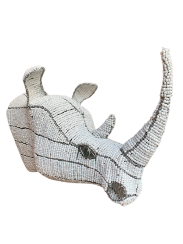 White Rhino Head Takealot 2