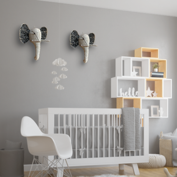 Kids Room Elephant Lifestyle