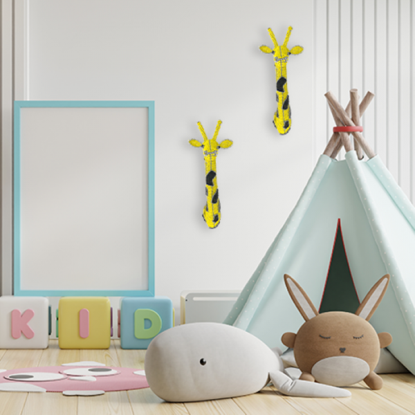 Kids Room Giraffe Lifestyle