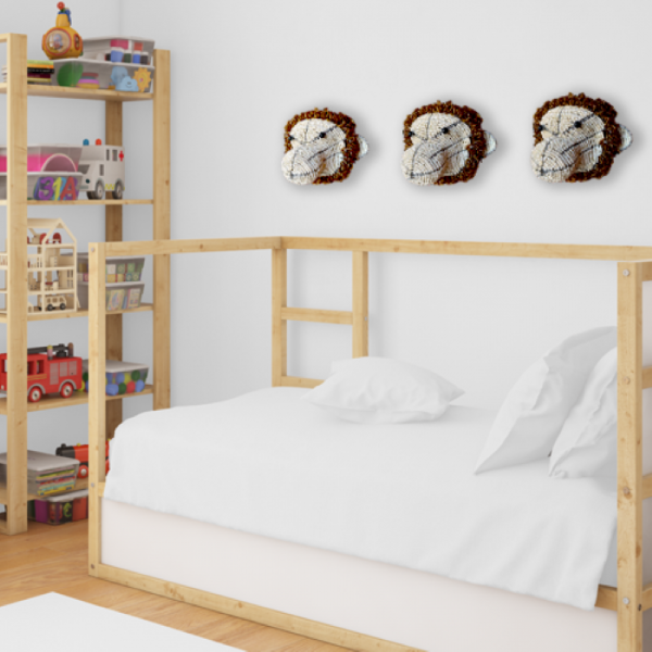 Kids Room Monkey Lifestyle 1