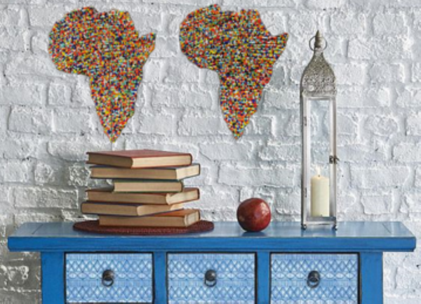 Africa Map lifestyle